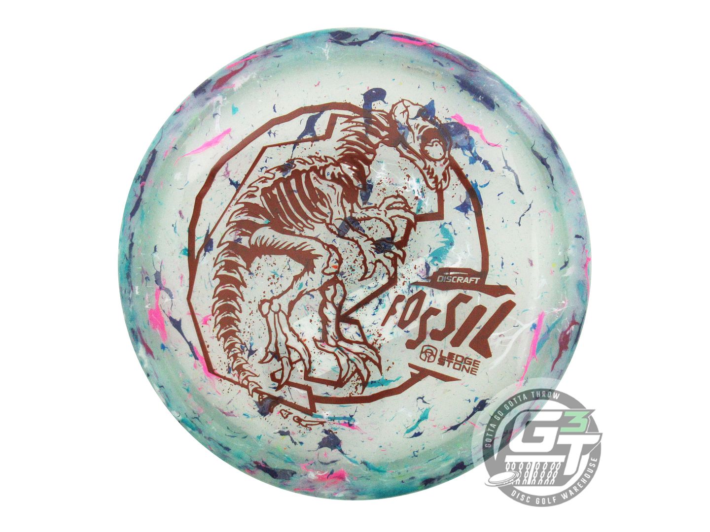 Discraft Limited Edition 2026 Ledgestone Open Jawbreaker Z FLX Fossil Putter Golf Disc (Individually Listed)