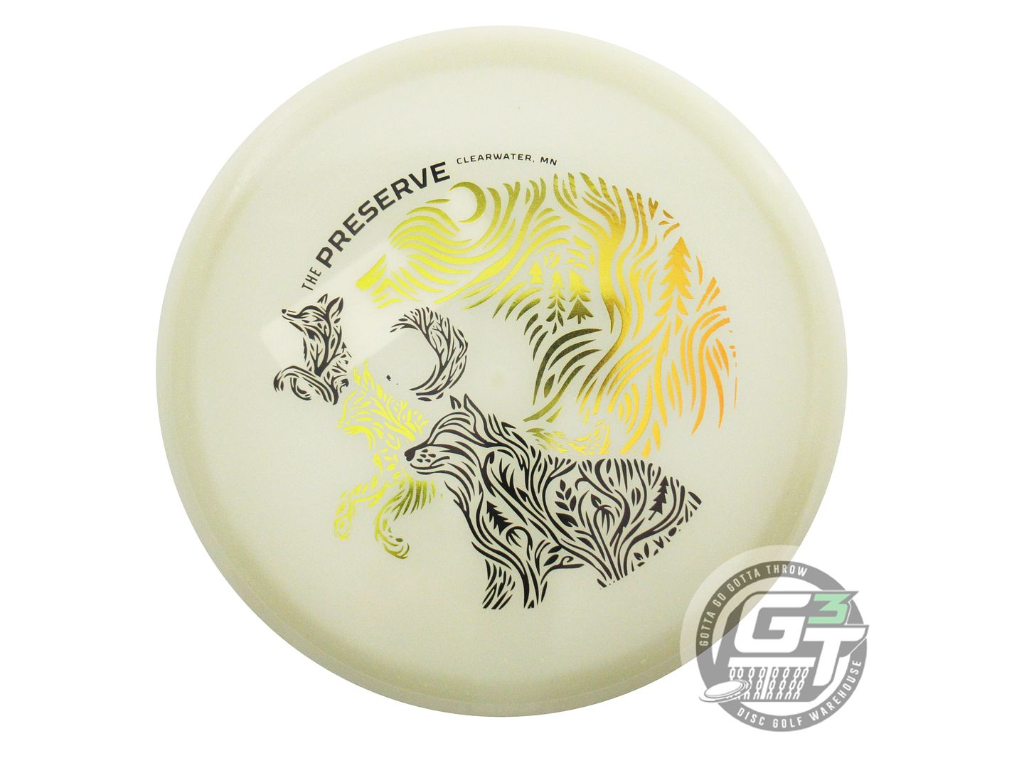 Axiom Limited Edition The Preserve Wilderness Stamp Particle Total Eclipse Glow Proton Hex Midrange Golf Disc (Individually Listed)