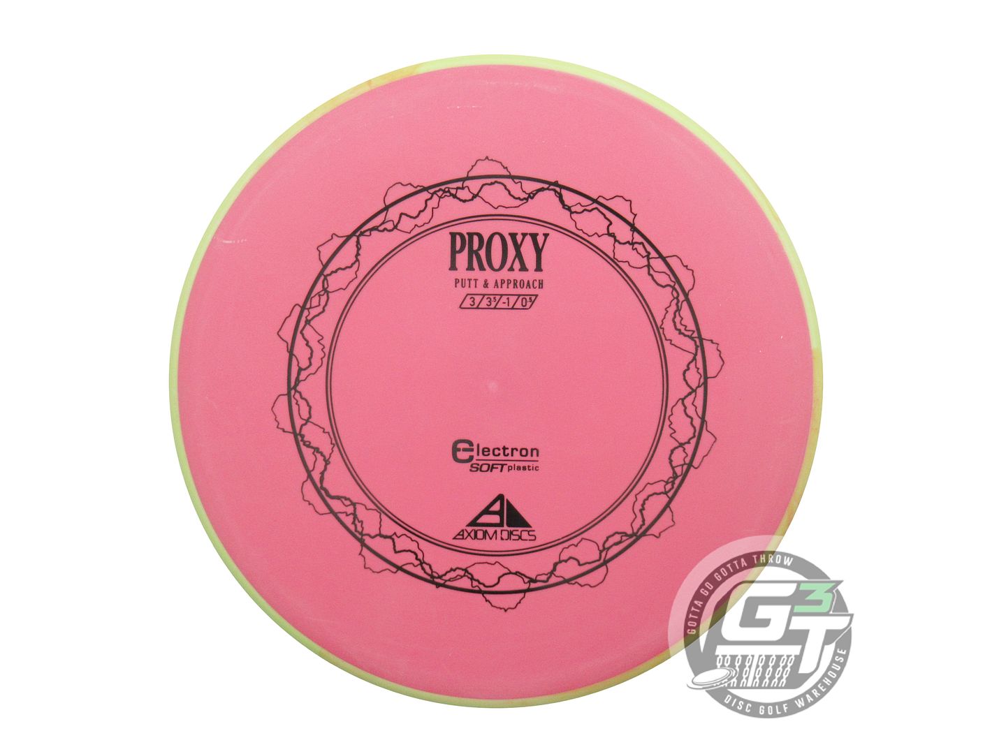Axiom Electron Soft Proxy Putter Golf Disc (Individually Listed)
