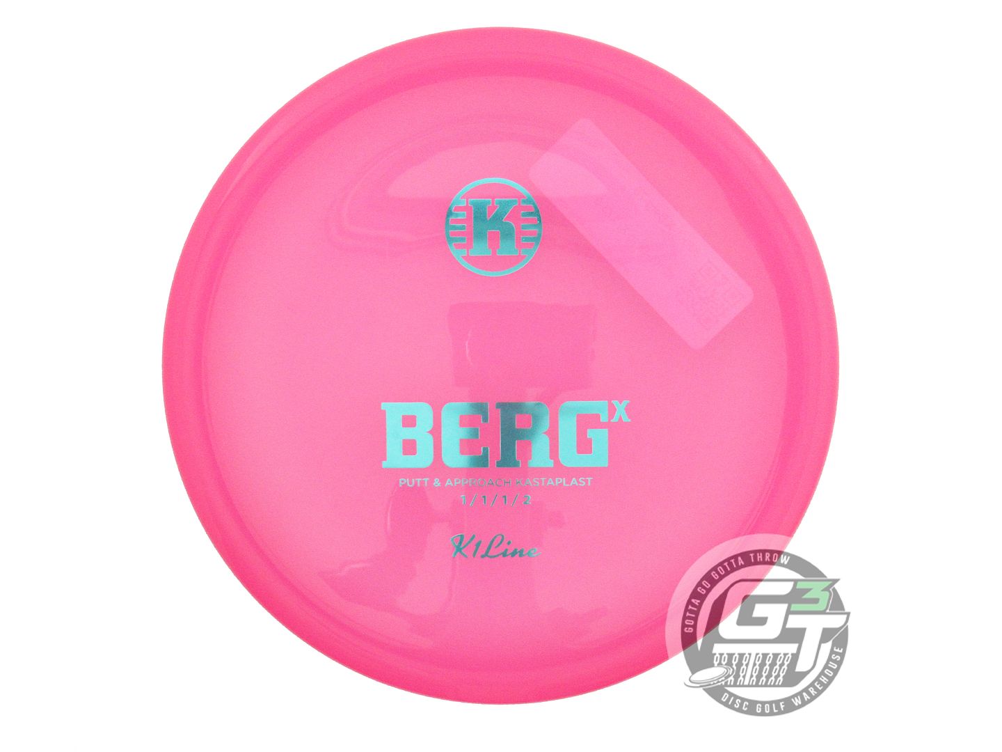 Kastaplast K1 Berg X Putter Golf Disc (Individually Listed)