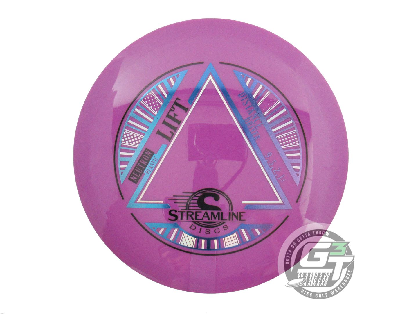 Streamline Neutron Lift Distance Driver Golf Disc (Individually Listed)