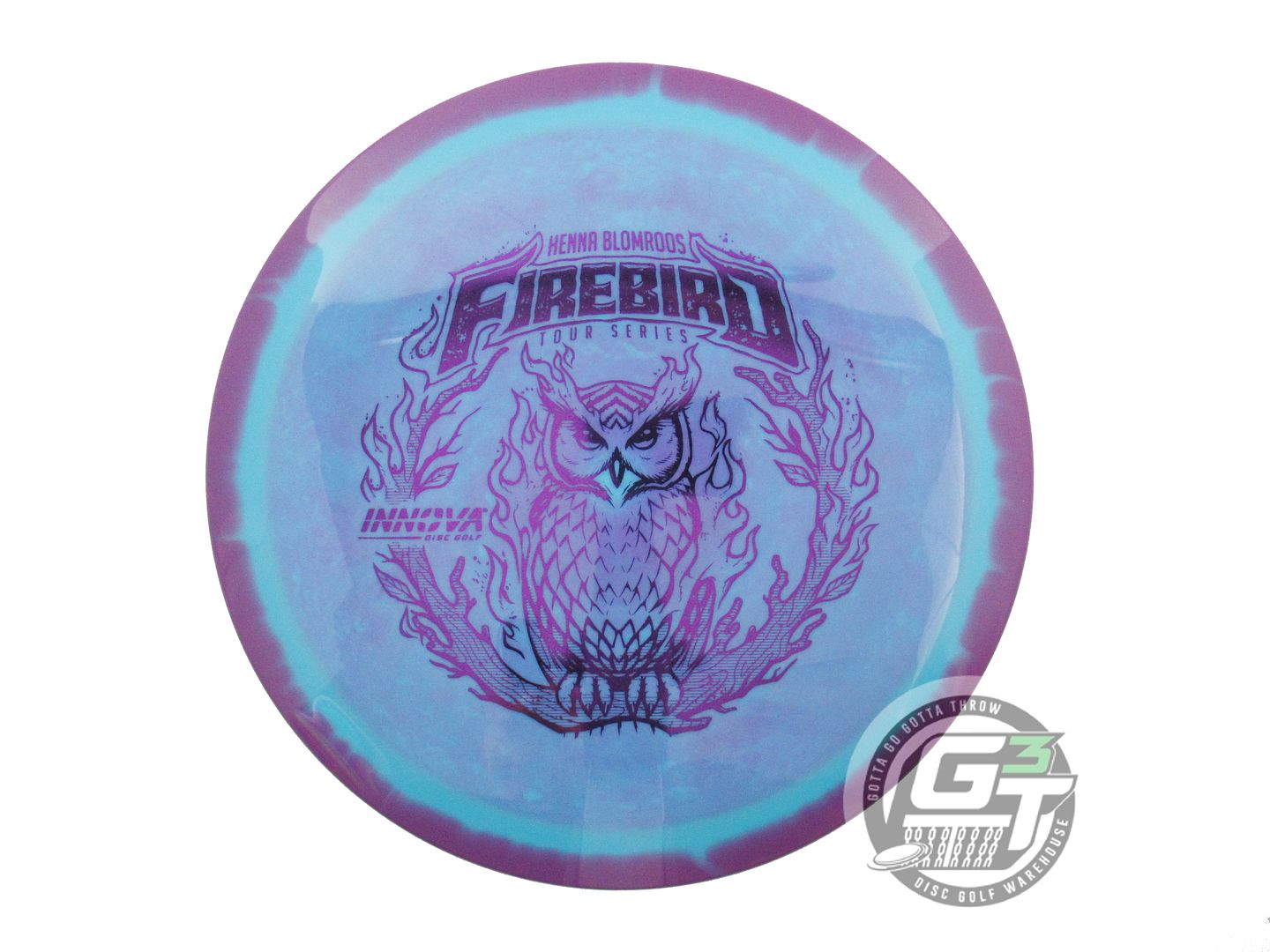 Innova Limited Edition 2025 Tour Series Henna Blomroos Halo Star Firebird Distance Driver Golf Disc (Individually Listed)