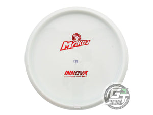 Innova White Bottom Stamp Star Mako3 Midrange Golf Disc (Individually Listed)