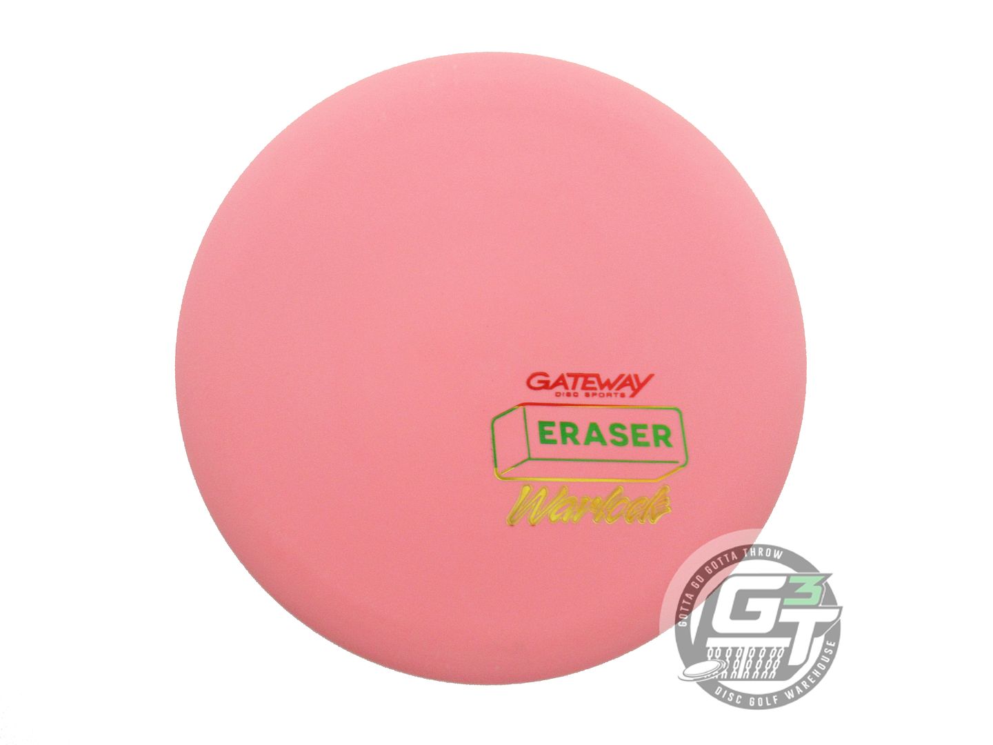 Gateway Eraser Warlock Putter Golf Disc (Individually Listed)