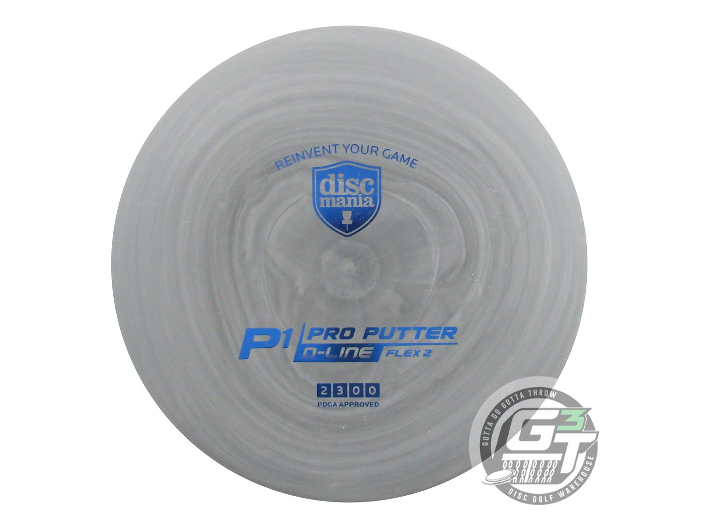 Discmania Originals D-Line Flex 2 P1 Putter Golf Disc (Individually Listed)