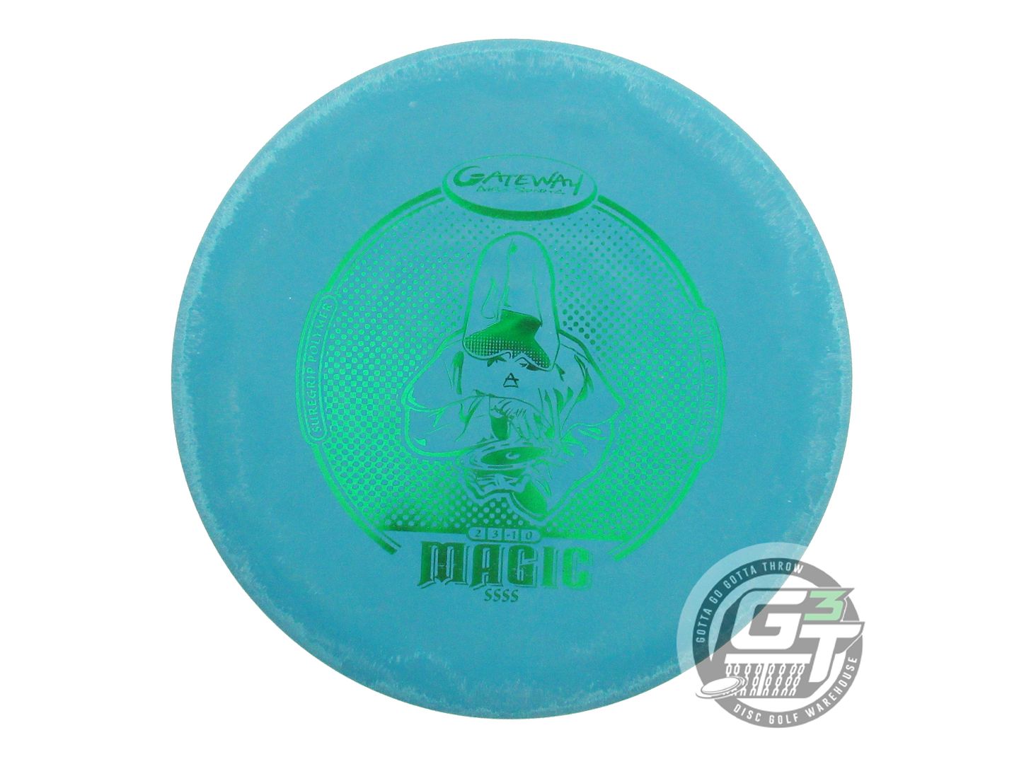 Gateway Sure Grip 4S Magic Putter Golf Disc (Individually Listed)