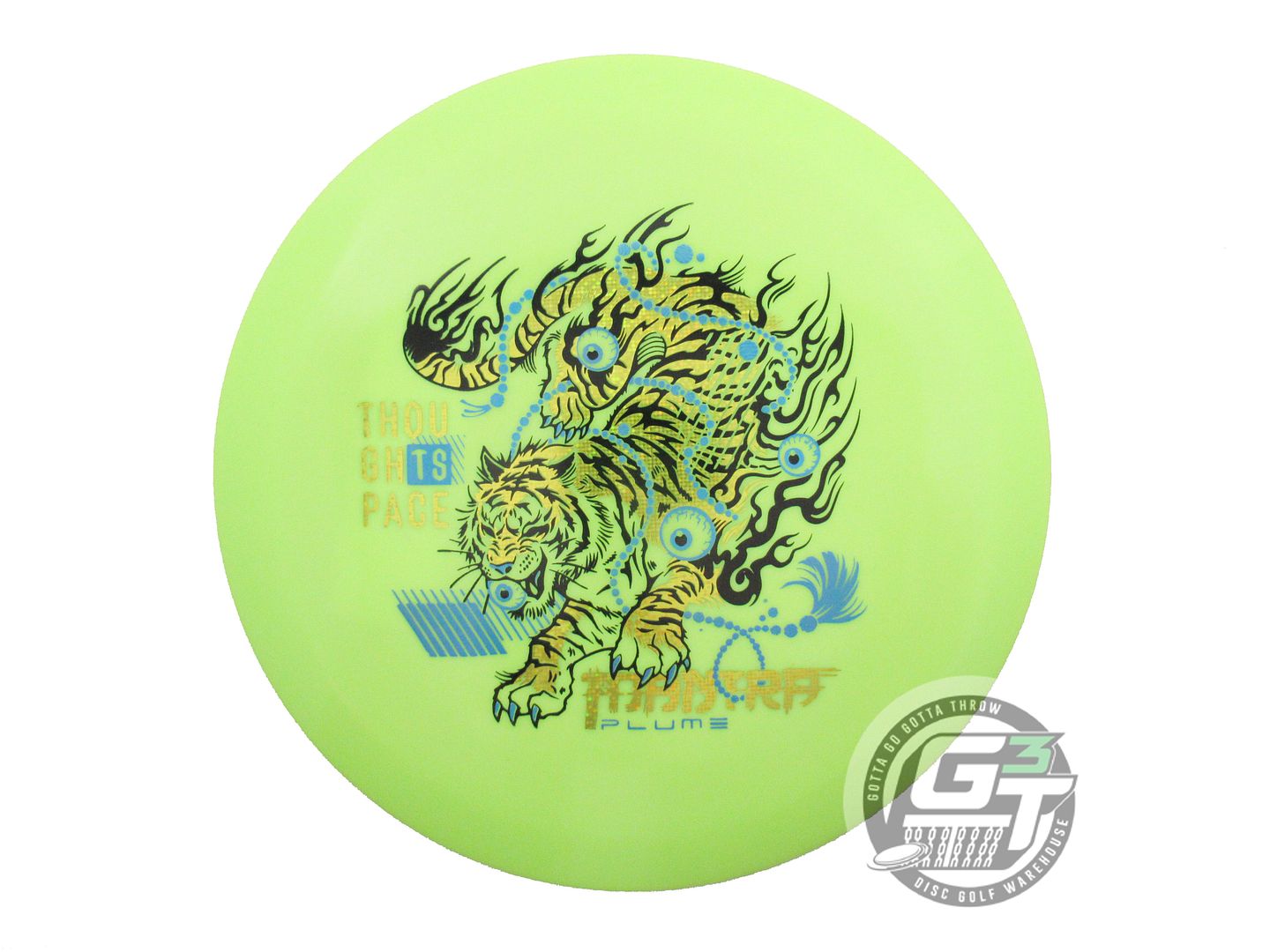 Thought Space Athletics Plume Mantra Fairway Driver Golf Disc (Individually Listed)