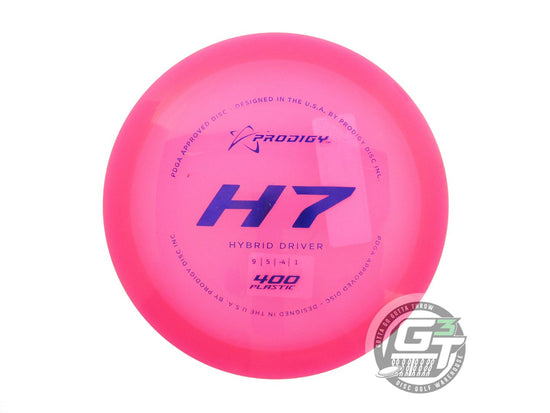 Prodigy 400 Series H7 Hybrid Fairway Driver Golf Disc (Individually Listed)