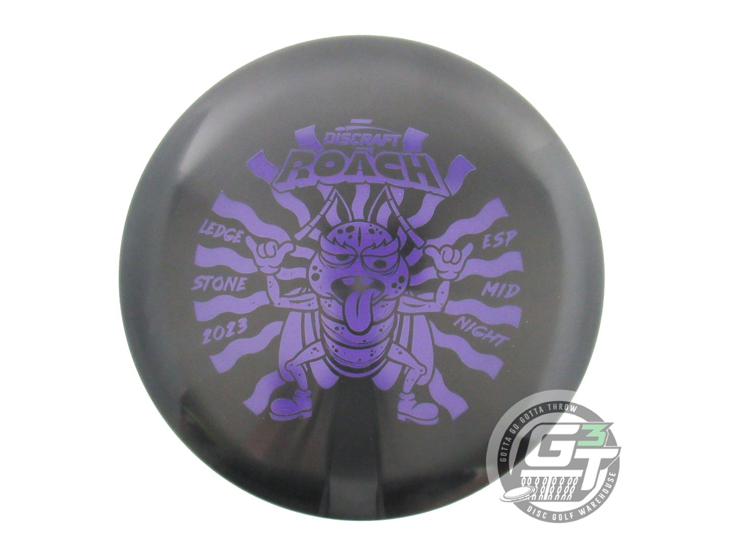 Discraft Limited Edition 2023 Ledgestone Open Midnight ESP Roach Putter Golf Disc (Individually Listed)