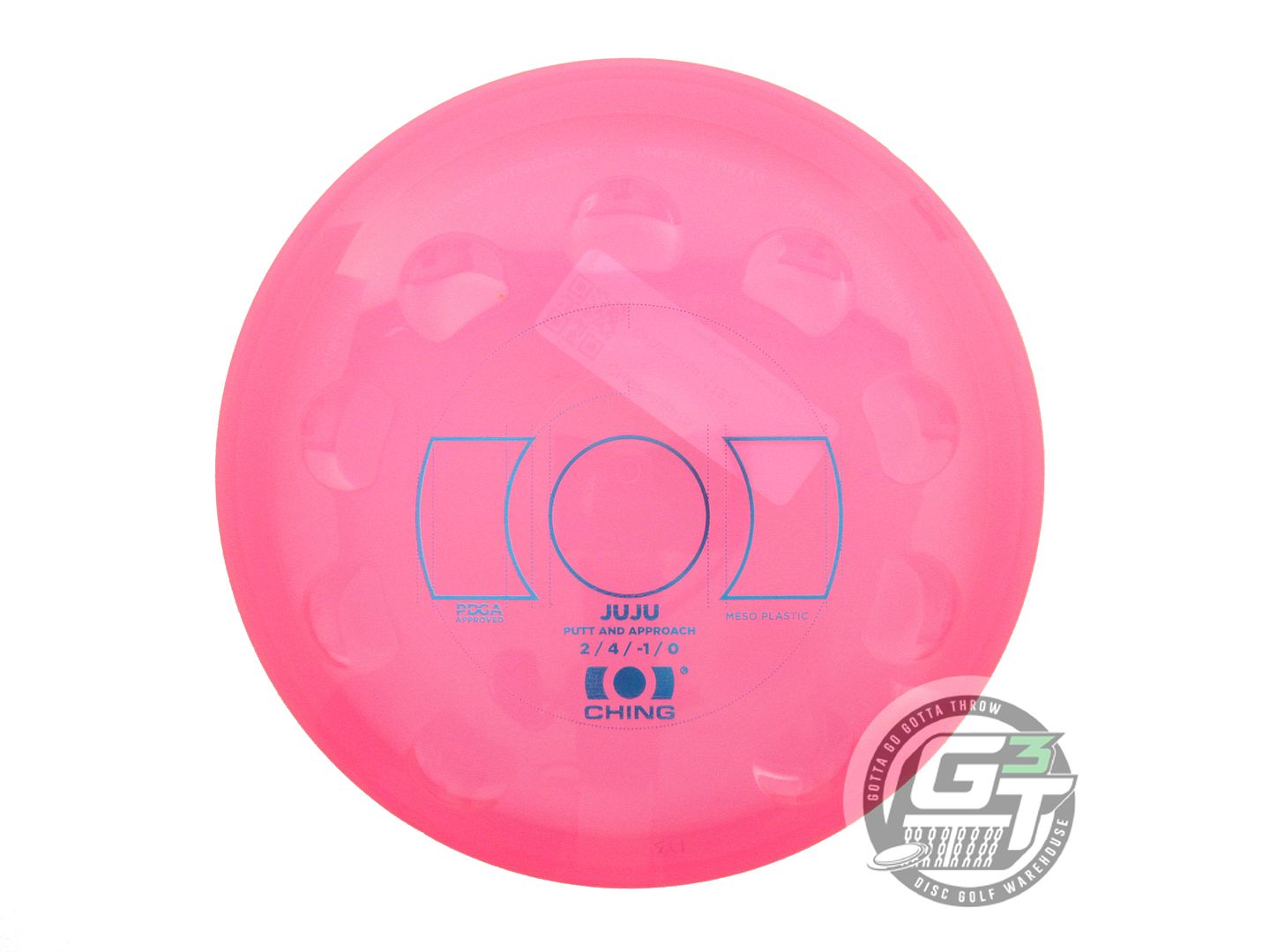 Ching Meso Juju Putter Golf Disc (Individually Listed)