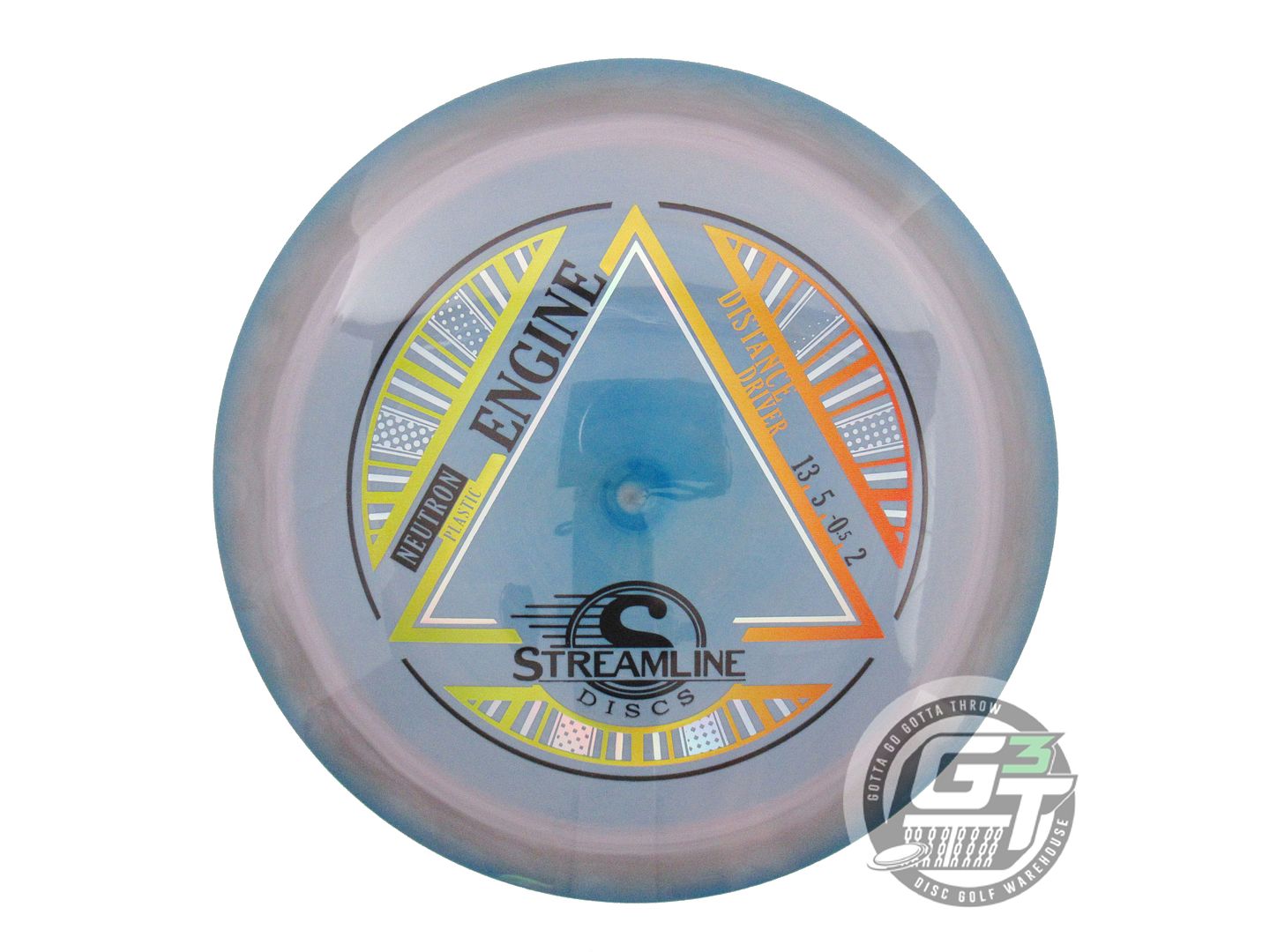 Streamline Neutron Engine Distance Driver Golf Disc (Individually Listed)