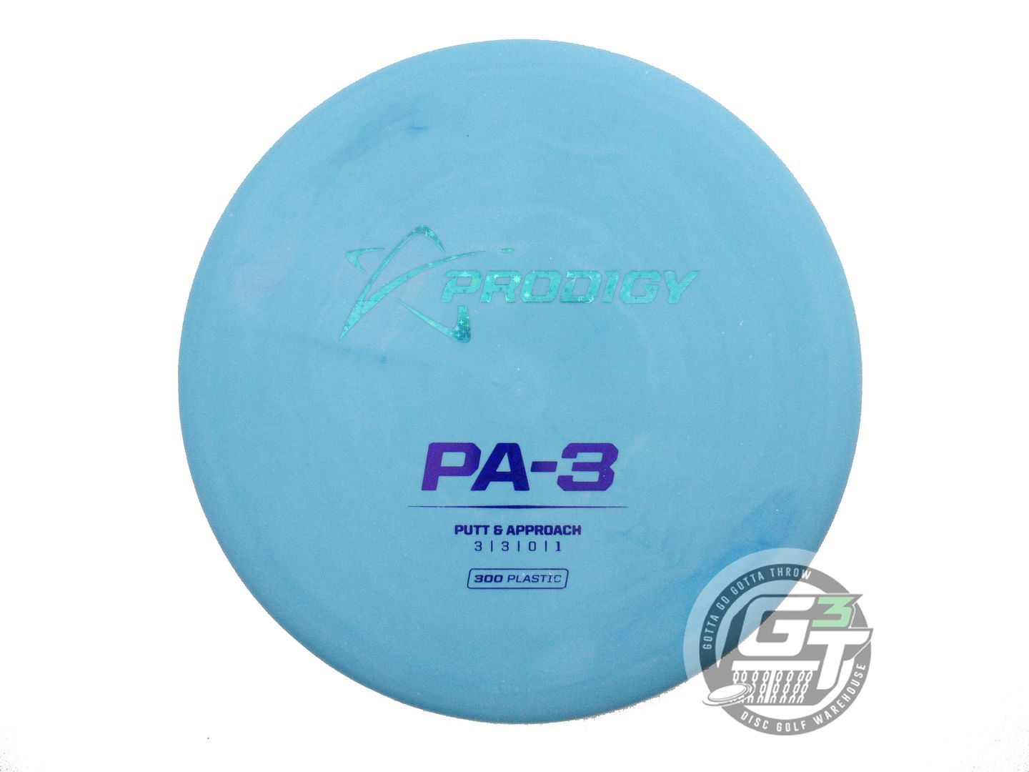 Prodigy 300 Series PA3 Putter Golf Disc (Individually Listed)