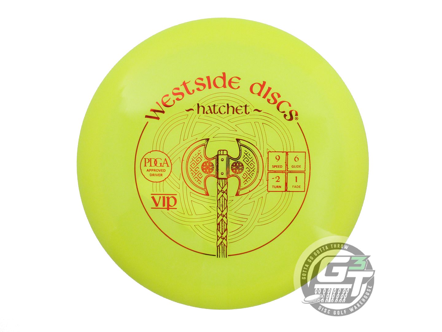 Westside VIP Hatchet Fairway Driver Golf Disc (Individually Listed)