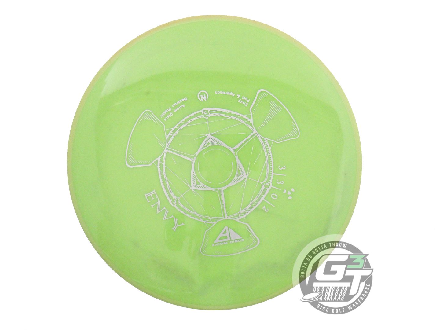 Axiom Neutron Envy Putter Golf Disc (Individually Listed)
