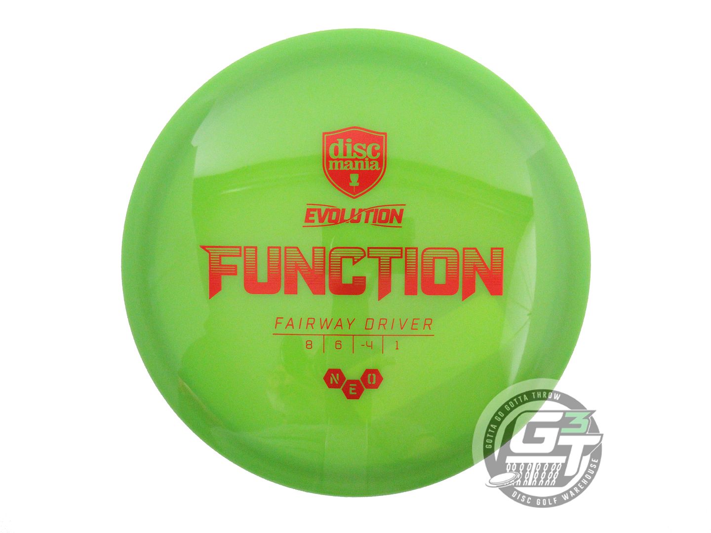 Discmania Evolution Neo Function Fairway Driver Golf Disc (Individually Listed)