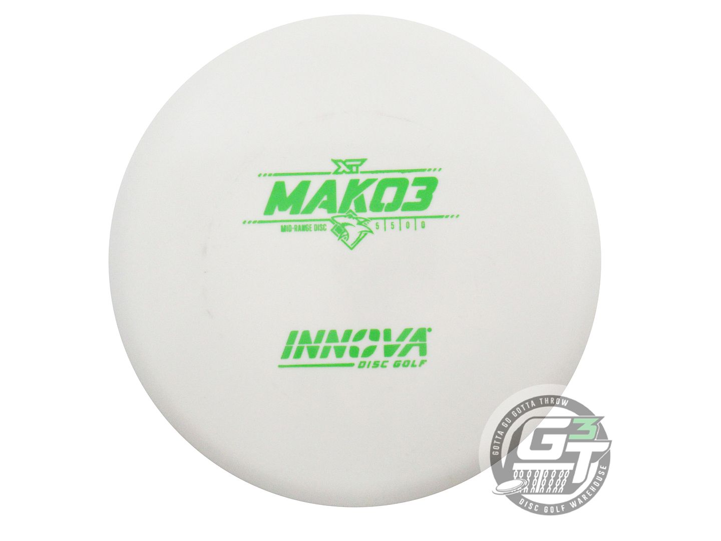 Innova XT Mako3 Midrange Golf Disc (Individually Listed)