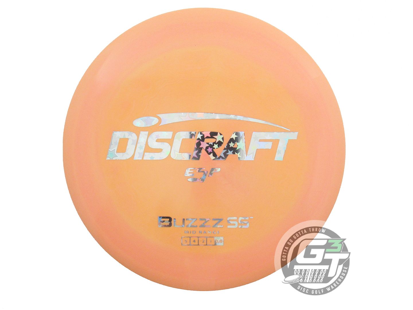 Discraft ESP Buzzz SS Midrange Golf Disc (Individually Listed)