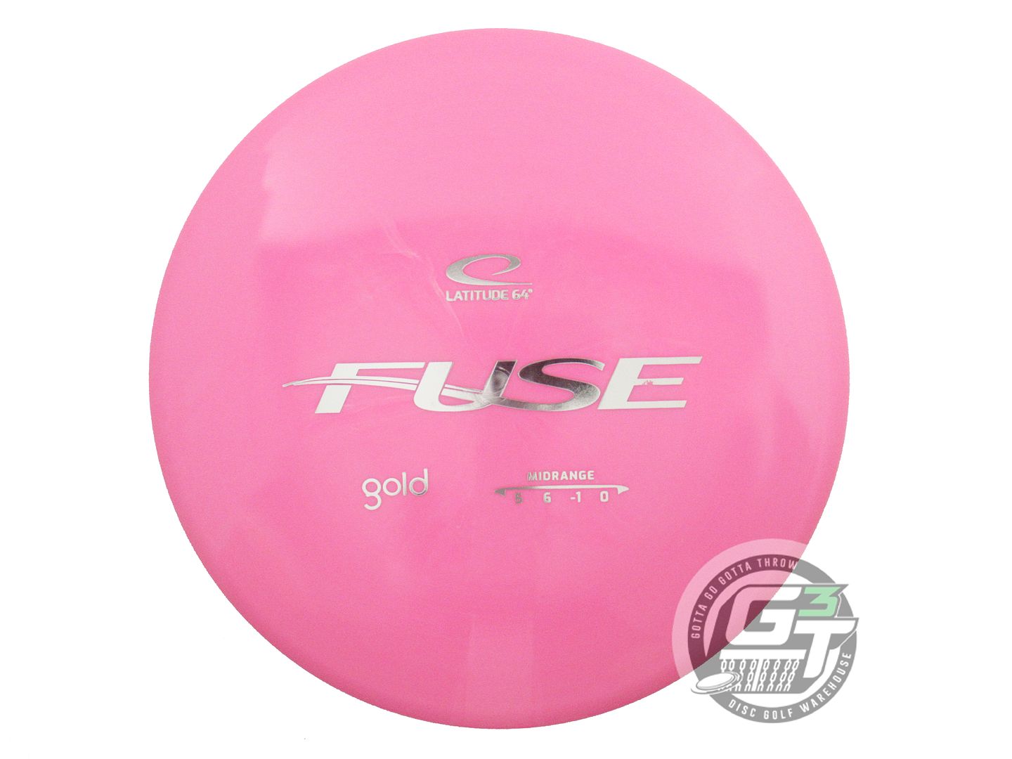 Latitude 64 Gold Line Fuse Midrange Golf Disc (Individually Listed)