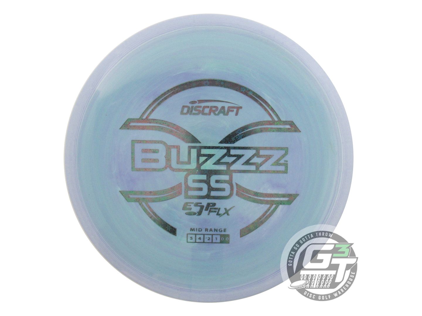 Discraft ESP FLX Buzzz SS Midrange Golf Disc (Individually Listed)