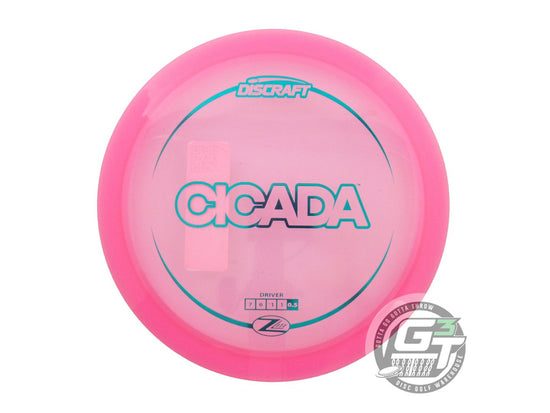 Discraft Z Lite Cicada Fairway Driver Golf Disc (Individually Listed)