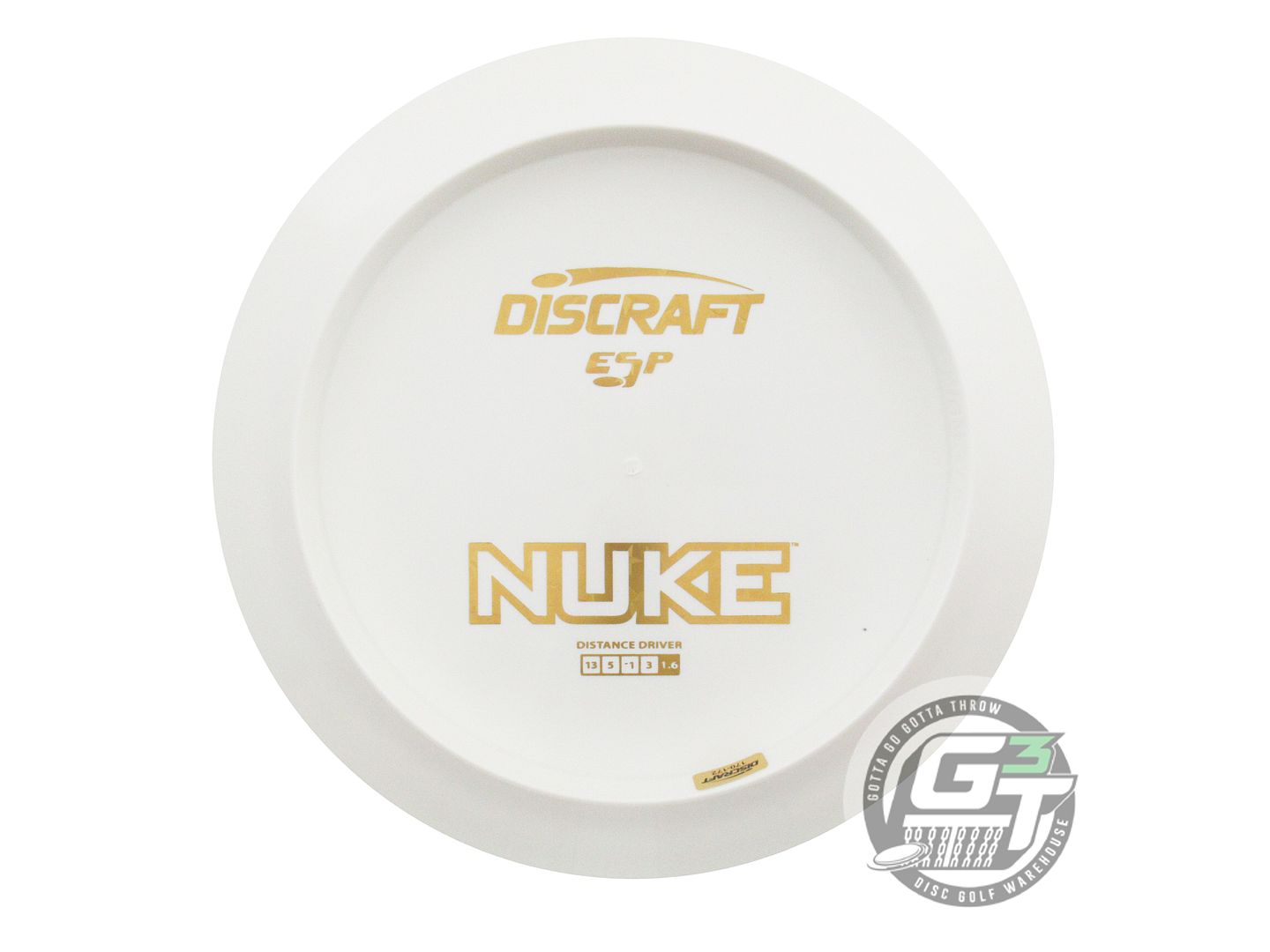 Discraft Dye Pack Bottom Stamp ESP Nuke Distance Driver Golf Disc (Individually Listed)