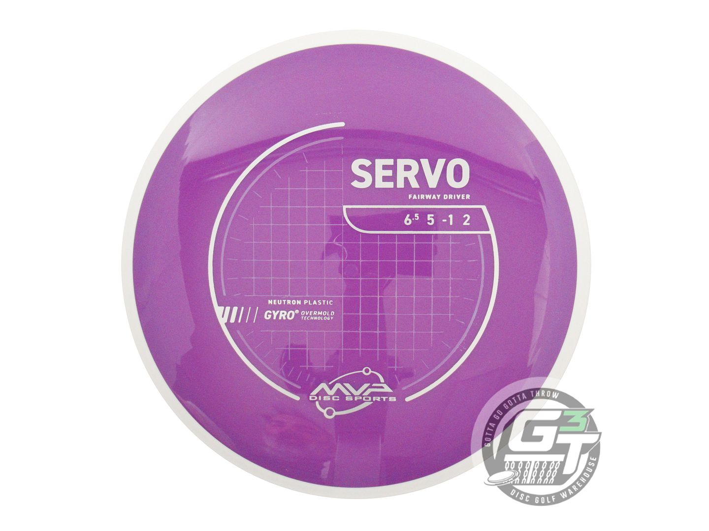 MVP Neutron Servo Fairway Driver Golf Disc (Individually Listed)