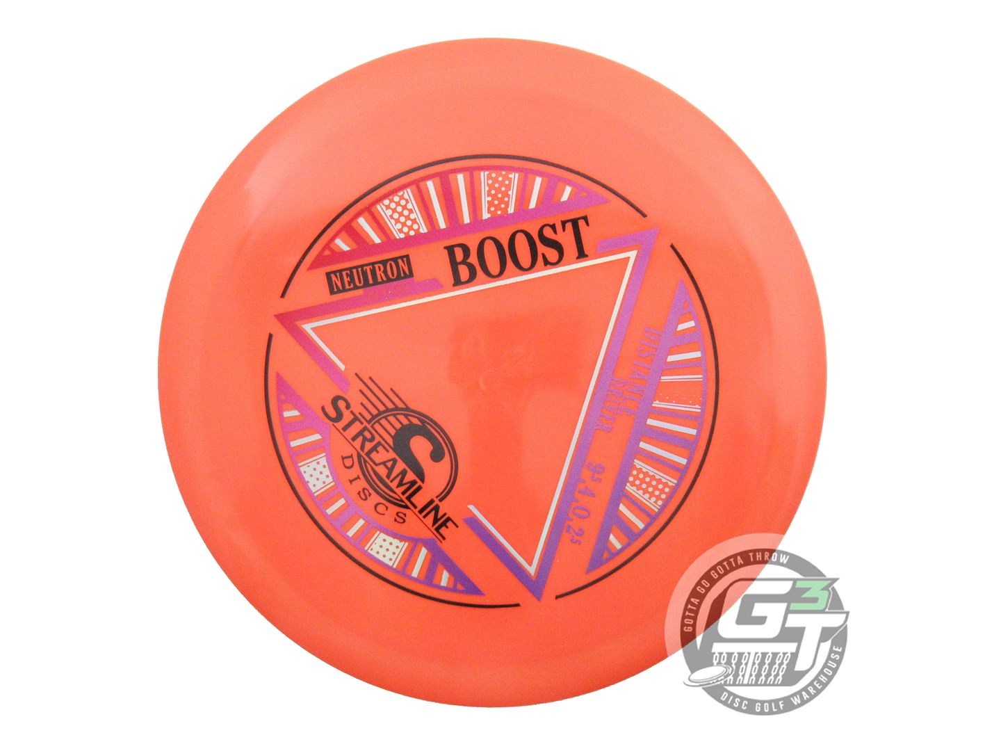 Streamline Neutron Boost Distance Driver Golf Disc (Individually Listed)
