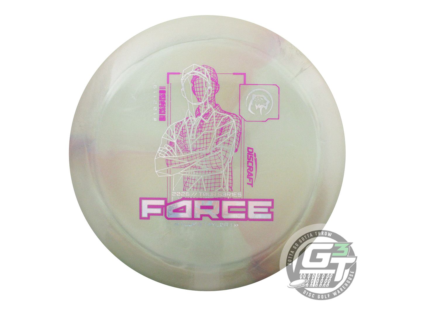Discraft Limited Edition 2026 Tour Series Luke Taylor V2 Special Blend Force Distance Driver Golf Disc (Individually Listed)