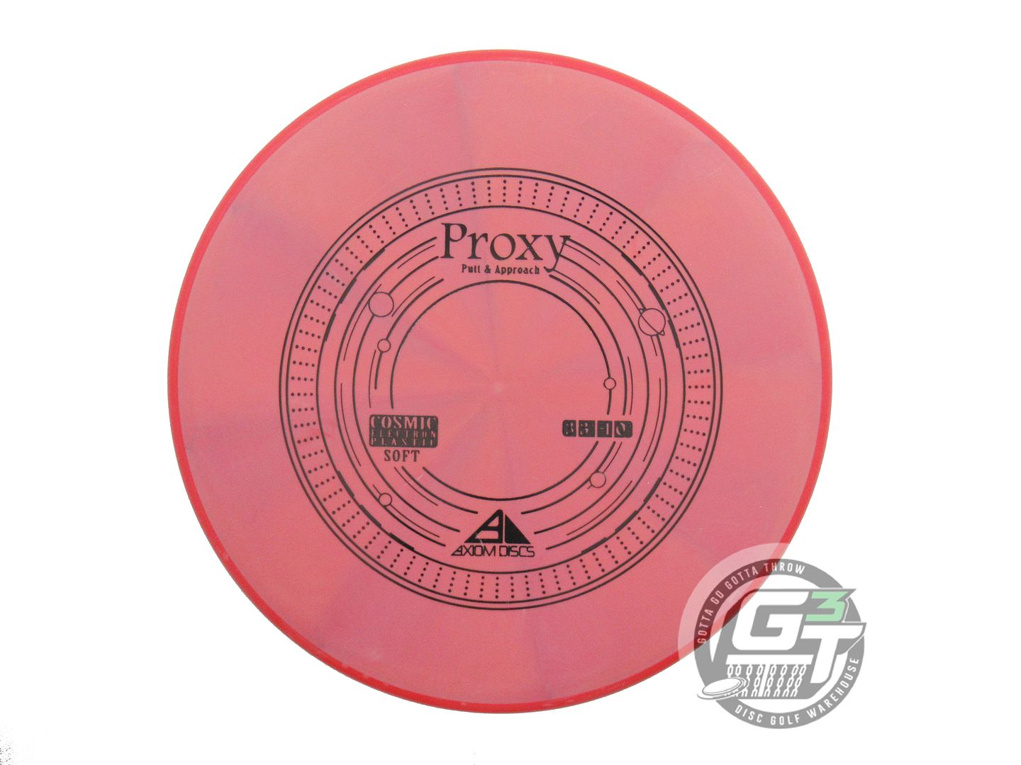 Axiom Cosmic Electron Soft Proxy Putter Golf Disc (Individually Listed)