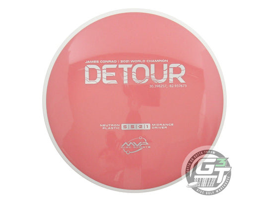 MVP Neutron Detour [James Conrad 1X] Midrange Golf Disc (Individually Listed)