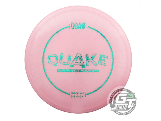 DGA ProLine Quake Midrange Golf Disc (Individually Listed)