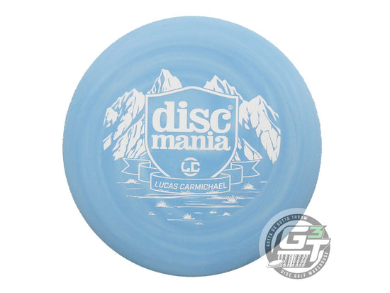 Discmania Limited Edition 2025 Shield Team Series Lucas Carmichael Swirl D-Line Flex 2 P2 Pro Putter Golf Disc (Individually Listed)