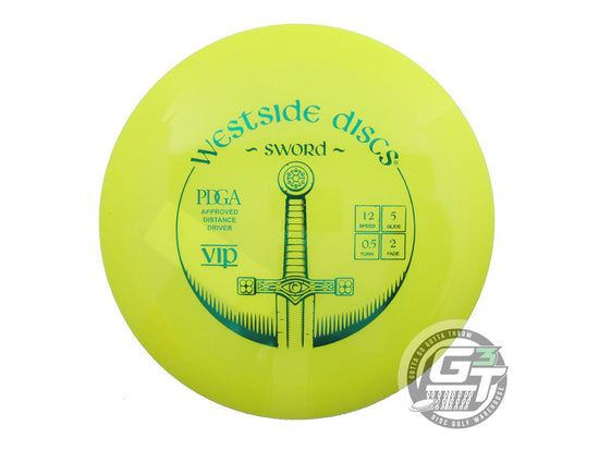 Westside VIP Sword Distance Driver Golf Disc (Individually Listed)