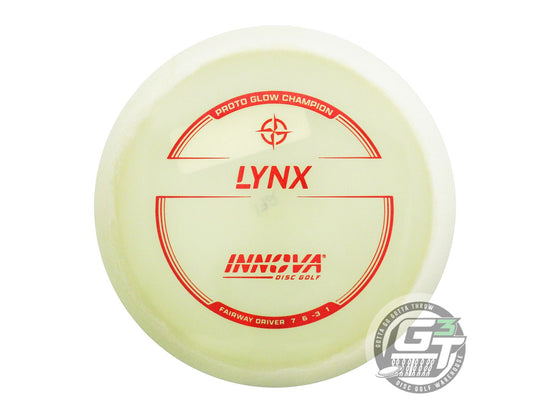 Innova Proto Glow Champion Lynx Fairway Driver Golf Disc (Individually Listed)