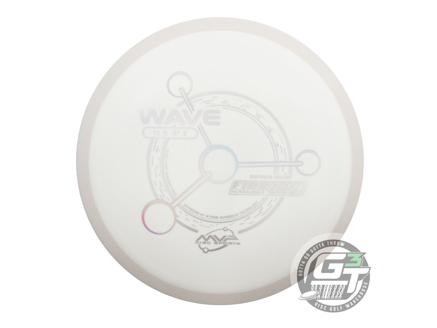 MVP Fission Wave Distance Driver Golf Disc (Individually Listed)