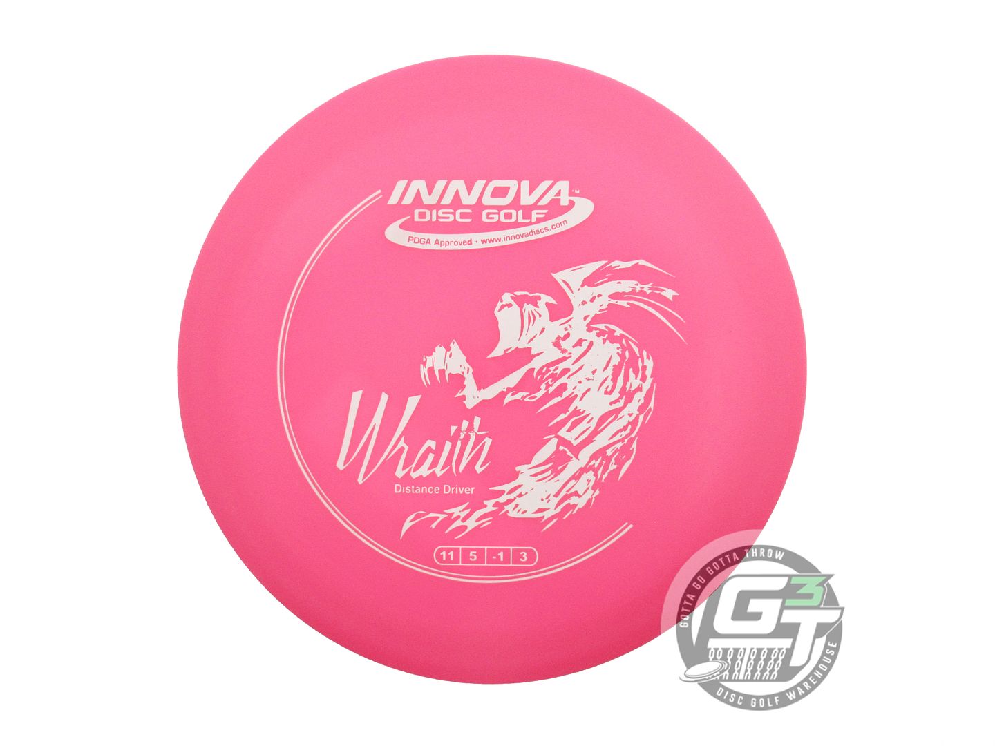 Innova DX Wraith Distance Driver Golf Disc (Individually Listed)