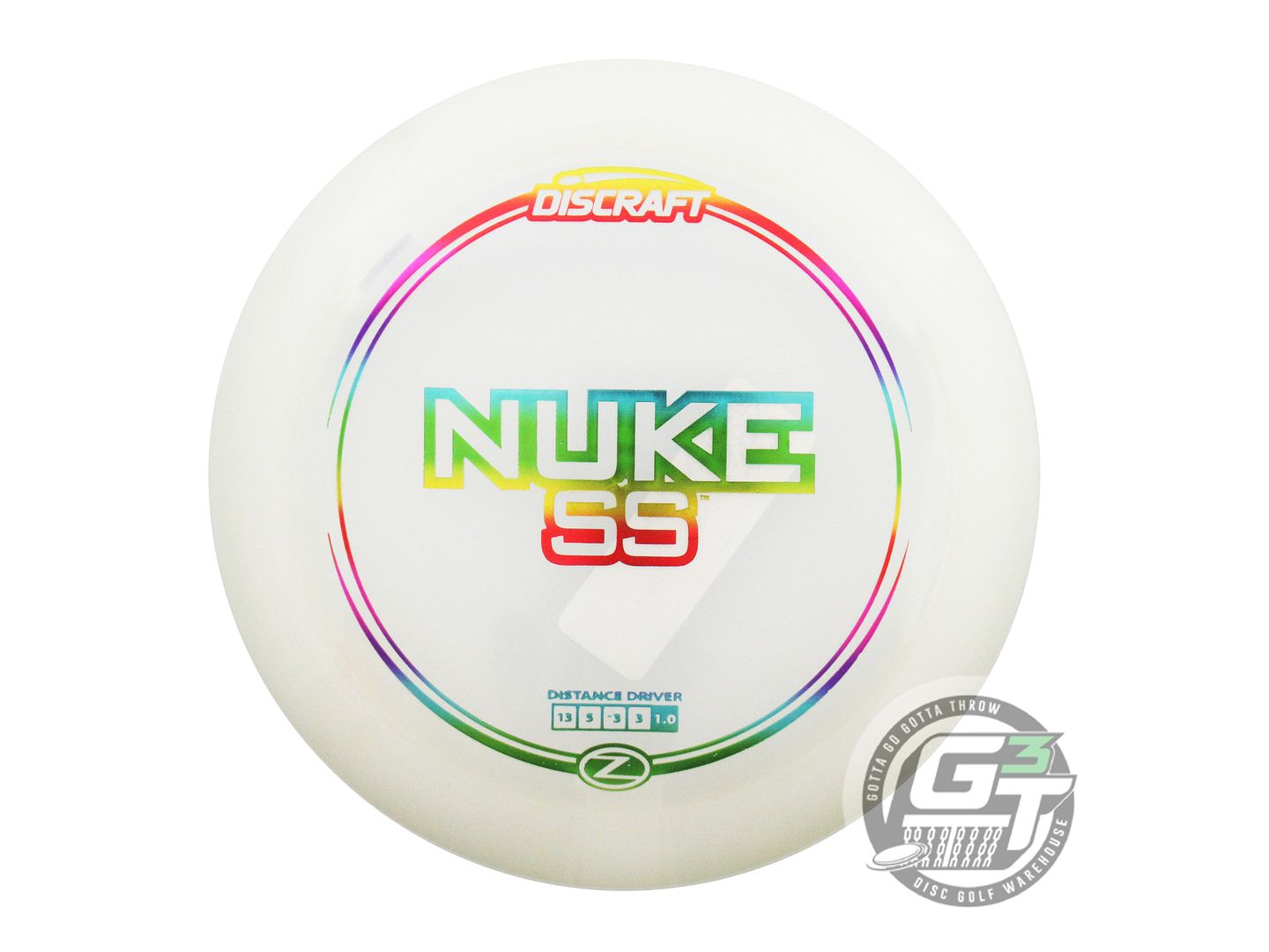 Discraft Elite Z Nuke SS Distance Driver Golf Disc (Individually Listed)