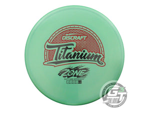 Discraft Titanium Zone Putter Golf Disc (Individually Listed)