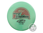 Discraft Titanium Zone Putter Golf Disc (Individually Listed)
