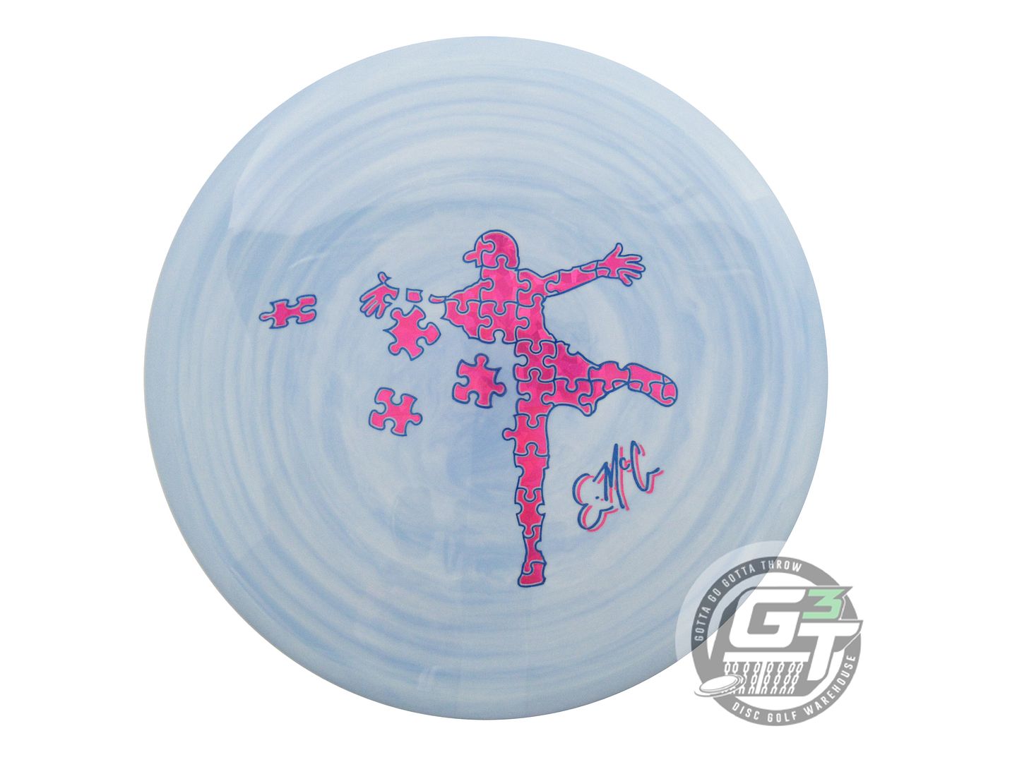 Dynamic Discs Limited Edition The Missing Piece Stamp Fuzion Swirl EMAC Truth [Retool] Midrange Golf Disc (Individually Listed)