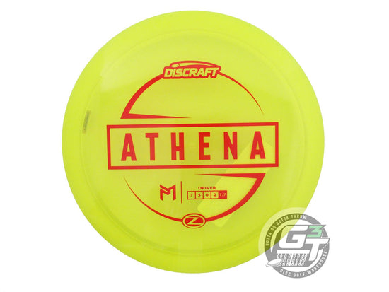 Discraft Paul McBeth Signature Elite Z Athena Fairway Driver Golf Disc (Individually Listed)
