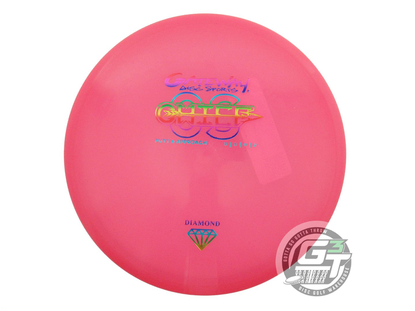 Gateway Diamond Chief OS Putter Golf Disc (Individually Listed)