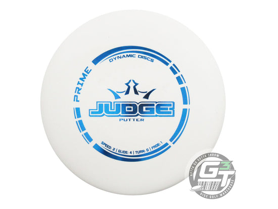 Dynamic Discs Prime Judge Putter Golf Disc (Individually Listed)