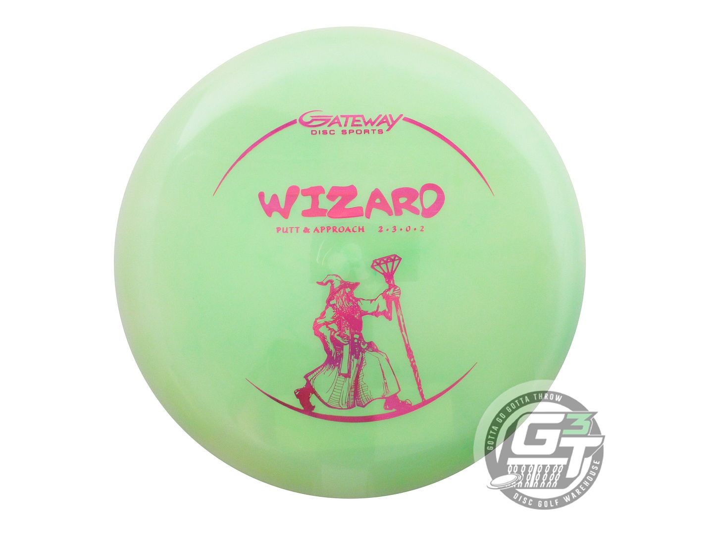 Gateway Diamond Wizard Putter Golf Disc (Individually Listed)