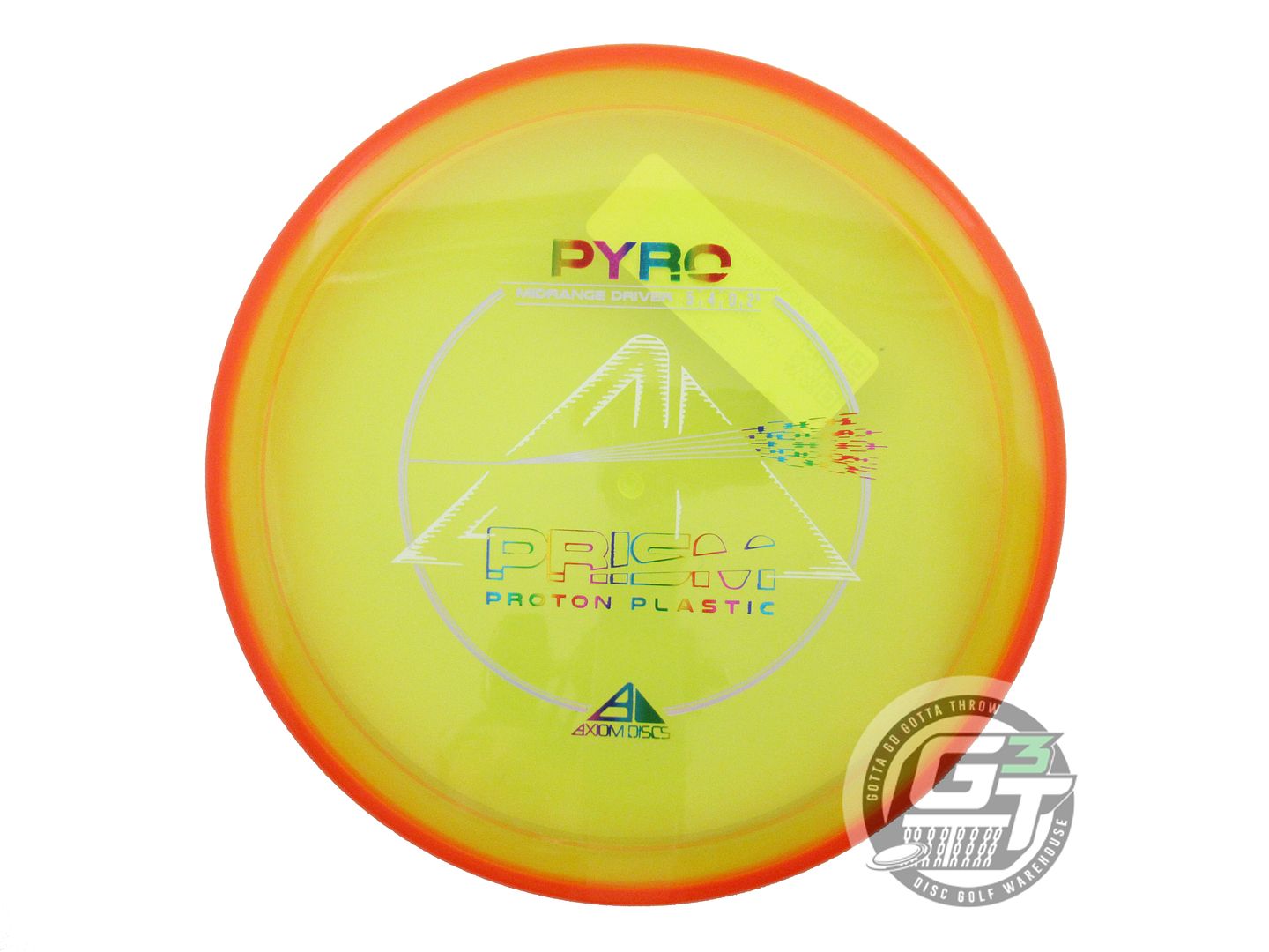 Axiom Prism Proton Pyro Midrange Golf Disc (Individually Listed)