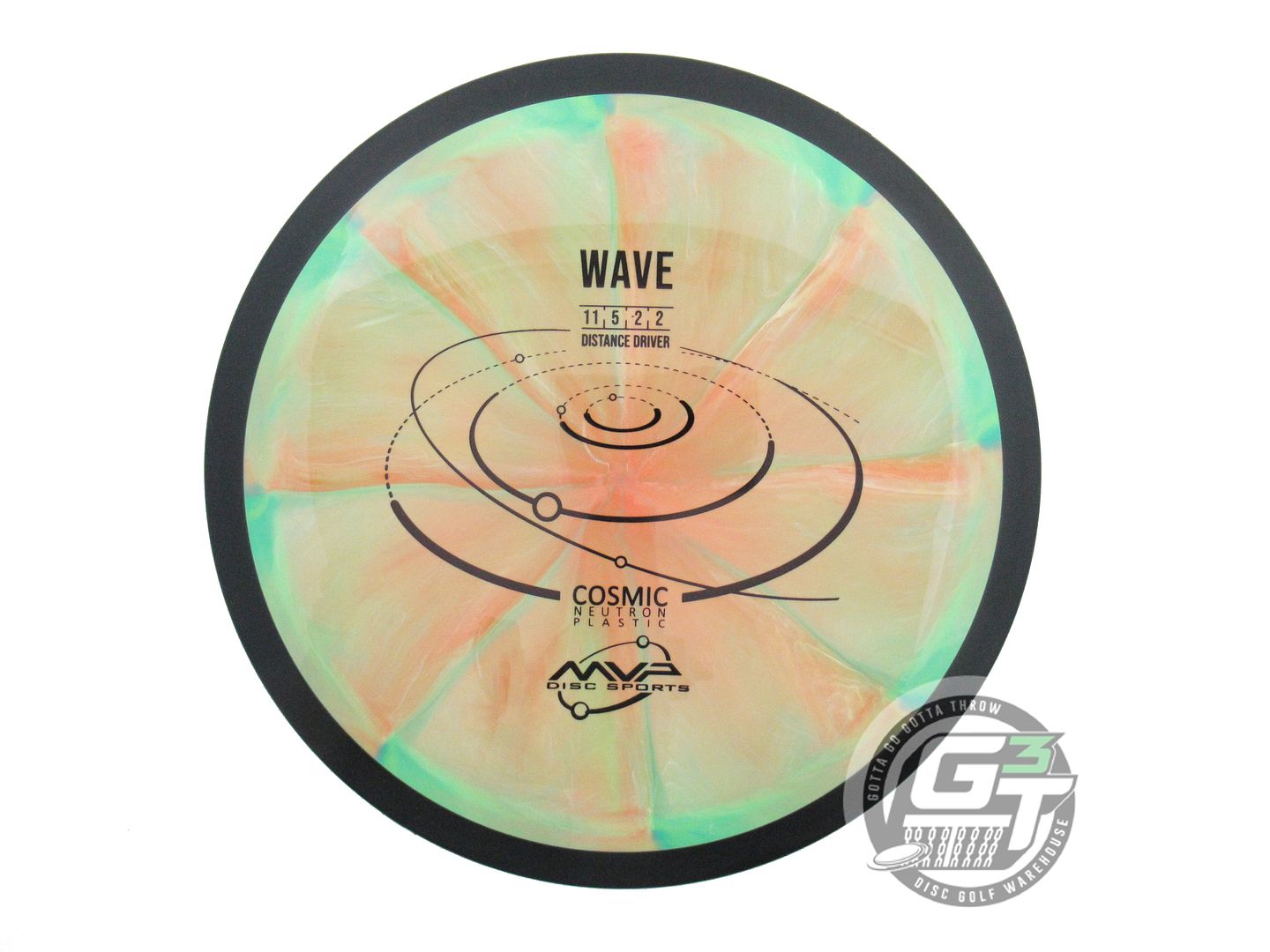 MVP Cosmic Neutron Wave Distance Driver Golf Disc (Individually Listed)