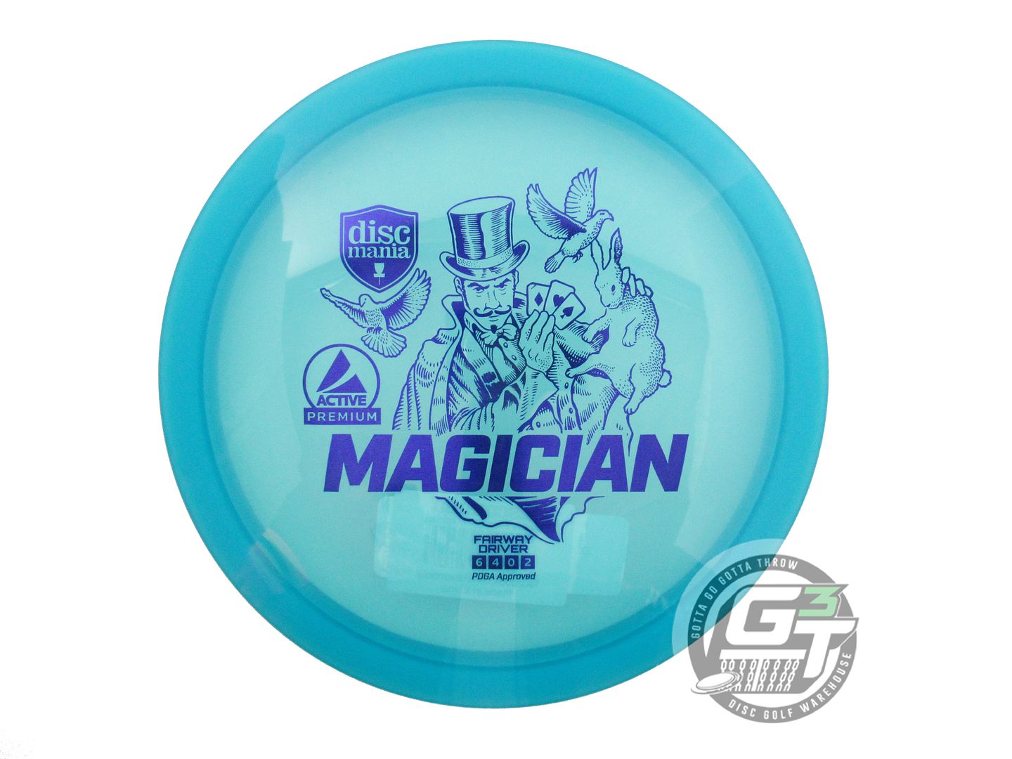 Discmania Active Premium Magician Fairway Driver Golf Disc (Individually Listed)