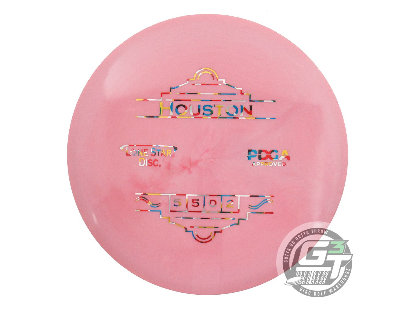 Lone Star Alpha Houston Midrange Golf Disc (Individually Listed)
