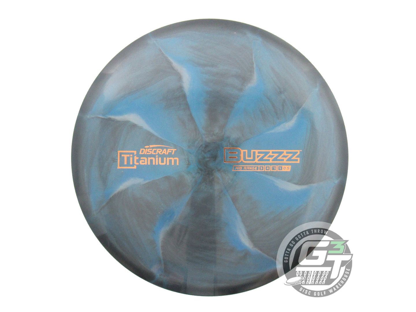 Discraft Titanium Buzzz Midrange Golf Disc (Individually Listed)