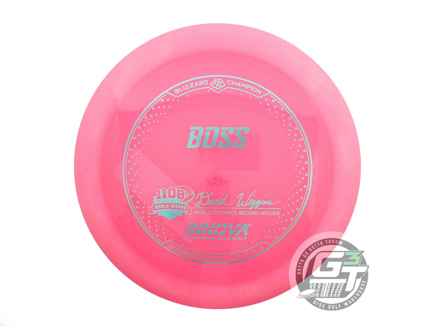 Innova Blizzard Champion Boss Distance Driver Golf Disc (Individually Listed)